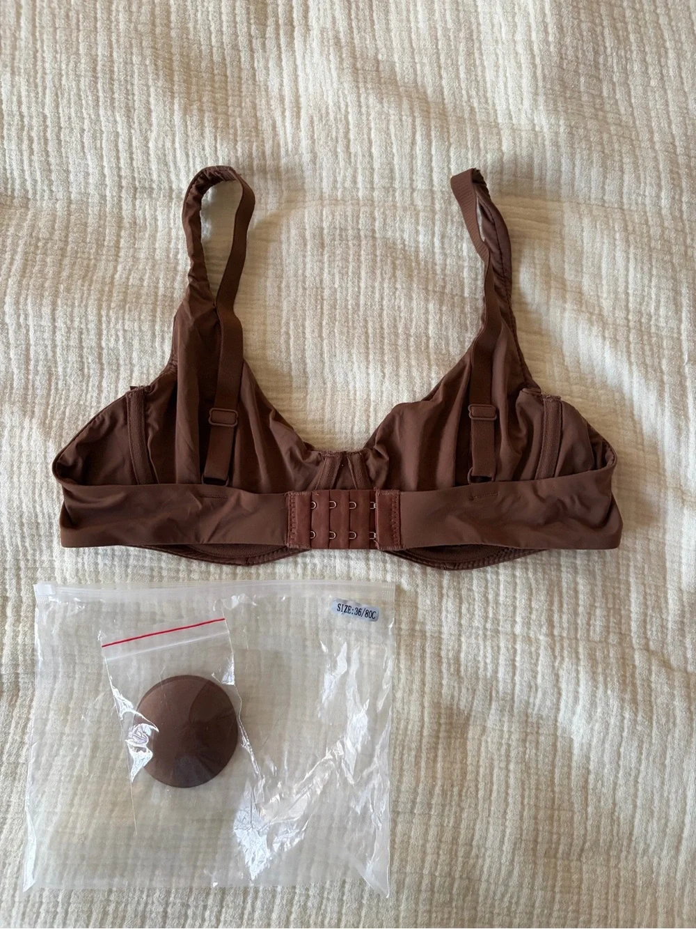 Curvevera Full Coverage Unlined Underwire Bra